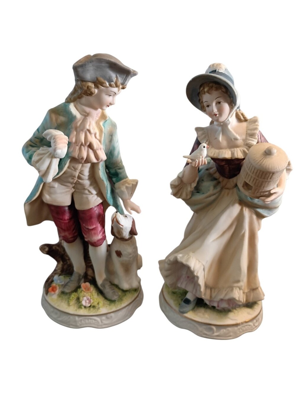 Vintage Napcoware Classic Gallery Collection Figures (Model C-6639)
